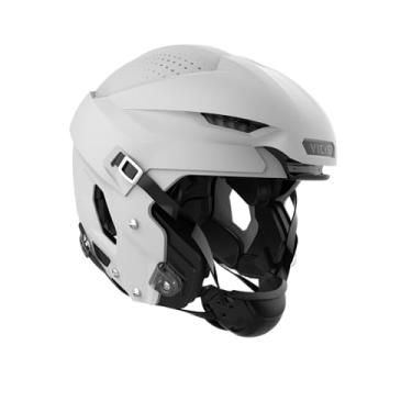 Imagem de VICIS Capacete de trincheira ZERO2 – sem máscara, GG, branco fosco