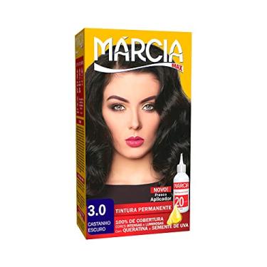 Imagem de Tintura Liquida Márcia Castanho Escuro 3.0, Márcia Cosméticos