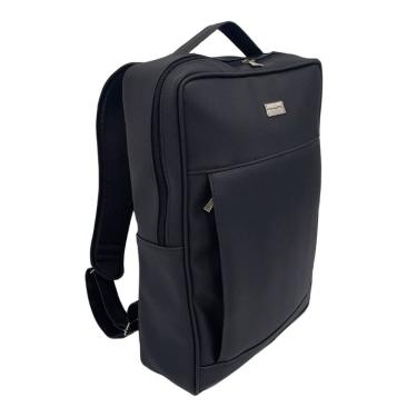 Imagem de Mochila para Notebook Executiva Slim Preta - Coutre Bolsas