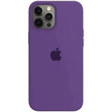 Imagem de Capa Silicone Compatível Iphone 12 e 12 Pro - silicone case, Branco