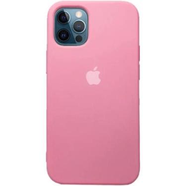 Imagem de Capa Silicone Compatível Iphone 12 e 12 Pro - silicone case, Branco