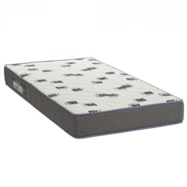 Imagem de Colchão Solteiro (188x88) Light D33 Branco/Preto Ortobom