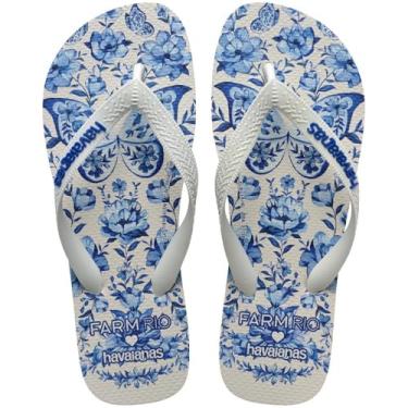 Imagem de Havaianas - Chinelo Havaianas Farm Jardim de Porcelana