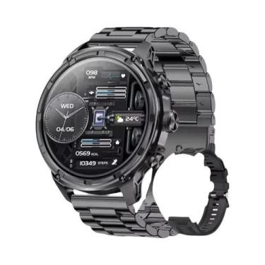 Imagem de Relógio Inteligente Bluetooth Ultra HD Masculino 1.85 Polegadas GPS Ba