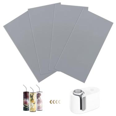 Imagem de Almofada de prensa térmica de silicone, resistente ao calor de até 280 °C, tamanhos versáteis para transferência HTV, sublimação, prensa de chapéu e projetos DIY, acessórios de prensa térmica de uso