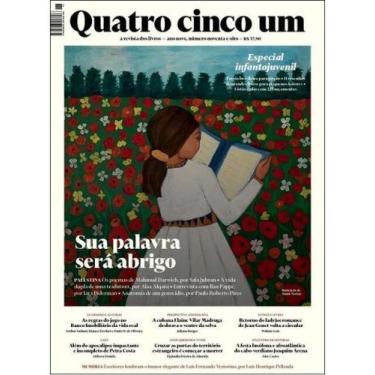 Imagem de REVISTA QUATRO CINCO UM - Nº 98 - ASSOCIAÇAO QUATRO CINCO UM