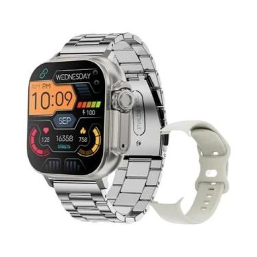 Imagem de Relógio Inteligente Ultra 2 T900 49mm 2025 Para Homens Com Tela AMOLED