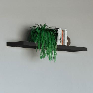 Imagem de Prateleira Tb222 Jj 1 Prateleira Preto Fosco - Dalla Costa