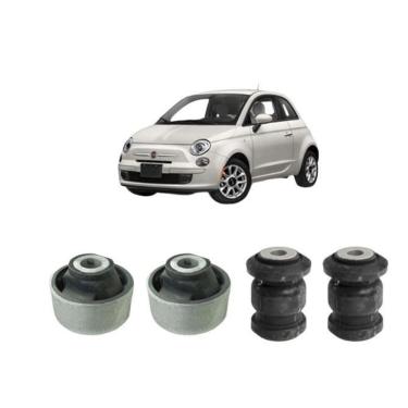 Imagem de Buchas Balanças Bandejas Fiat 500 Cinquecento Polones Até 10