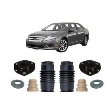 Imagem de Kit 2 Batente Coxim Dianteiro Ford Fusion 2006 2007 2008 09