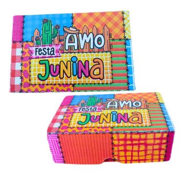 Imagem de 30 Caixinhas Doces Festa Junina Arraia - Amo Festa Junina