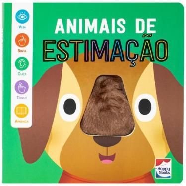 Imagem de Livro - Meu Livro Sensorial: Animais de Estimação
