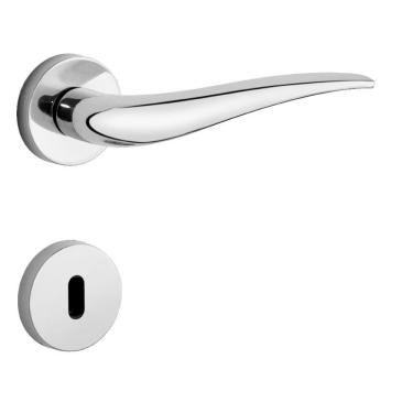 Imagem de Fechadura Interna Due 55mm Cromado - 41-2204 - Lockwell