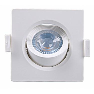Imagem de Spot Led Quadrado Embutir Mr16 Alltop 5 Watts 6500k - 15090194 - Taschibra