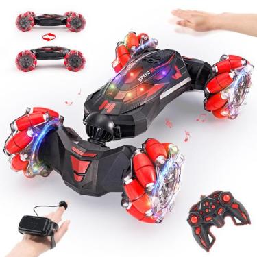Imagem de RC Stunt Car YEMIAI Gesture Sensing 4WD 360 gira em todos os terrenos