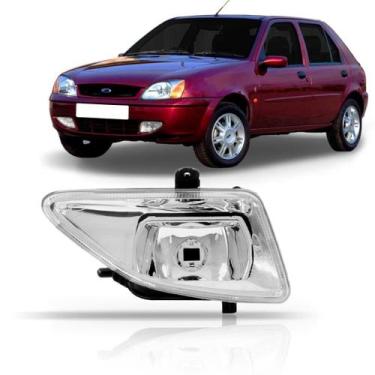 Imagem de Farol Milha Fiesta Courier 2000 2001 2002 2003 2004 2005 2006 2007 - S