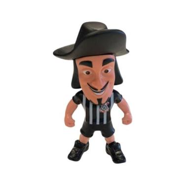 Imagem de Boneco Mascote Oficial Corinthians Original Fut Toy2 modelos
