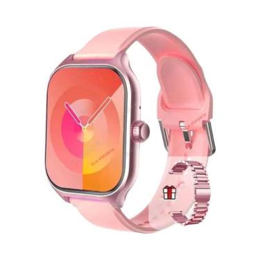 Imagem de Smartwatch Android Para Homens E Mulheres Com Tela HD De 2.01, GPS, Ch