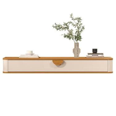 Imagem de Aparador Suspenso Curvo Buriti Off White Nature JB Bechara 31994