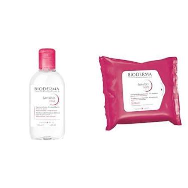 Imagem de Removedor de maquiagem Bioderma Sensibio H2O Água Micelar 100mL