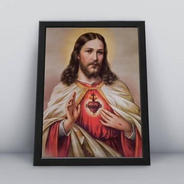 Imagem de Quadros TAC Religião Cristã 002 - 20x30cm - MDF - Colorido