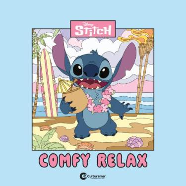 Imagem de Livro - Stitch Comfy Relax