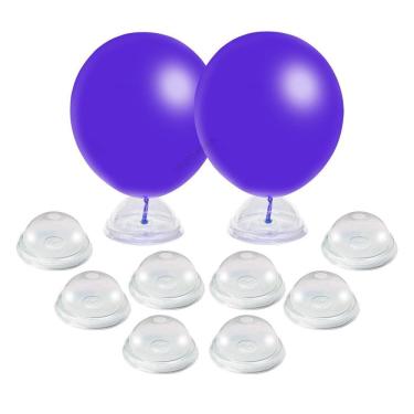 Imagem de Base De Mesa Enfeites Suporte Para Balões E Doces 20Uni