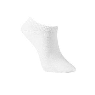 Imagem de Meia Infantil Winston Cano Invisível 0361-001 Branco, 28