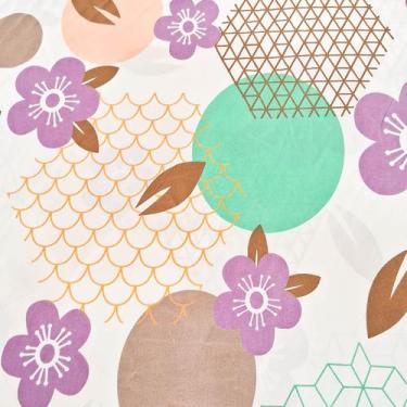 Imagem de 6 Metros Tecido Percal Estampado Microfibra 100% Poliéster - tecidosmo