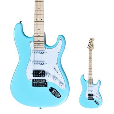 Imagem de Guitarra HSS Basswood Shelter SSW Sonic Blue