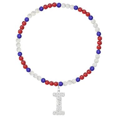 Imagem de Colar de coleção de gelo de beisebol com letras brilhantes, acessórios de beisebol com strass cintilante, para homens, meninos, coleção de diamantes brilhantes e gelo, presentes para amantes de times