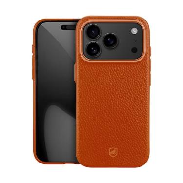 Imagem de Capa case capinha compatível com iPhone 17 Pro Max Magsafe TechCouro M