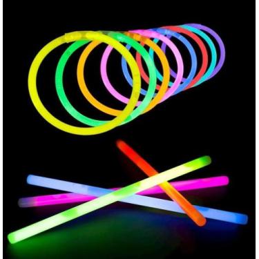 Imagem de Pulseira Led Neon Adereço Fluorescente Bracelet Para Baladas - D Prese
