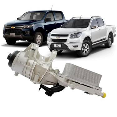 Imagem de Resfriador Trocador De Calor Motor Chevrolet S10 2012 À 2024 - Shockbr