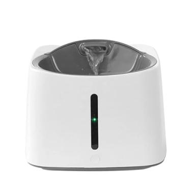 Imagem de Feiyx Pet Dispensador de Água Inteligente Filtro Elétrico Cães Gatos Dispensador Elétrico de Água, Fontes Automáticas Ultra-Silenciosas para Gatos