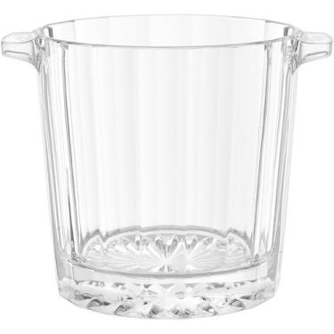 Imagem de Balde Gelo Champanheira Homeco Vidro 2,2l 17x20 Transparente - HOME&CO
