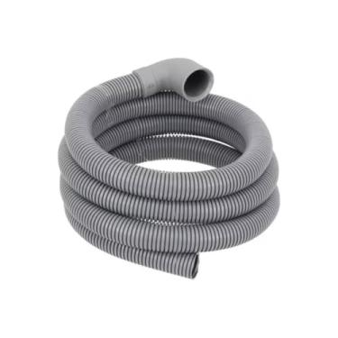 Imagem de Mangueira Saída Água Máquina De Lavar Universal 2m Metros Cinza