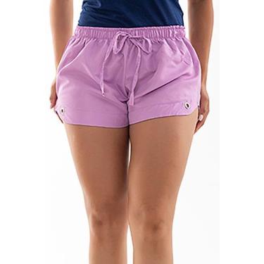 Imagem de Short Feminino Tactel Multiuso Praia Passeio Academia - Organiky, M, L