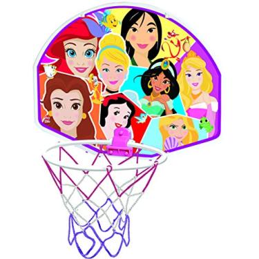 Imagem de Tabela de Basquete Princesas Lider Brinquedos Lilás/Rosa