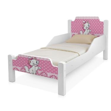 Imagem de Cama para menina da Gatinha Marie com proteção lateral