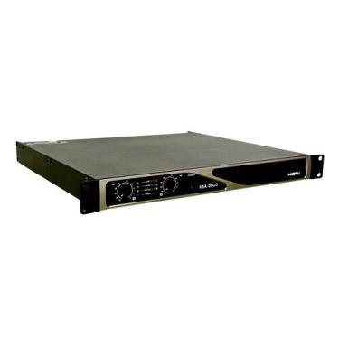 Imagem de Potencia SLIM som profissional 3000W RMS KSR PRO KSA3000 X2