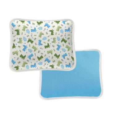 Imagem de 2 Fronhas Para Travesseiro Bebê 30X40 Estampado Fofossauro