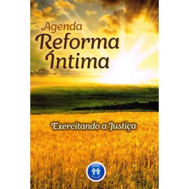 Imagem de Livro - Agenda Reforma Íntima 2024 - Exercitando a Justiça - AUTA DE S