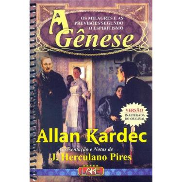 Imagem de A Gênese - Normal Espiral (16x23 cm) - Allan Kardec - LAKE