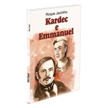 Imagem de Kardec e Emmanuel - Mensageiros da Doutrina Espírita - LUZ NO LAR