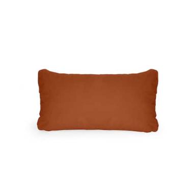 Imagem de Almofada Retangular Suede Veludo 30x50cm Papirre Decor com Enchimento 