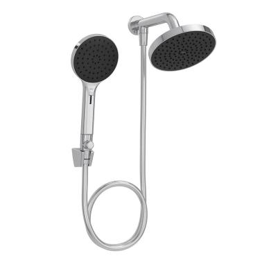 Imagem de Chuveiro Com Desviador Deca Flex Plus Cromado 2083.c.des