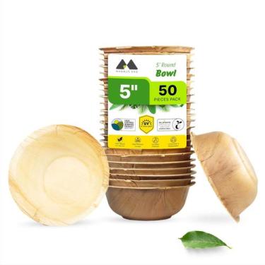 Imagem de Taças de festa descartáveis MAGNUS EKO 5 polegadas redondas 250 mL (50