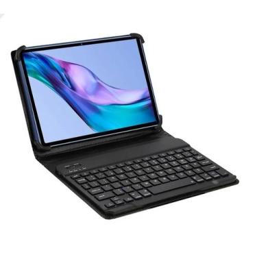 Imagem de Tablet Techino E1035 10.1 polegadas com teclado e capa  Android 13  6G