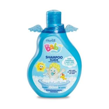 Imagem de Muriel baby shampoo menino 150 ml
